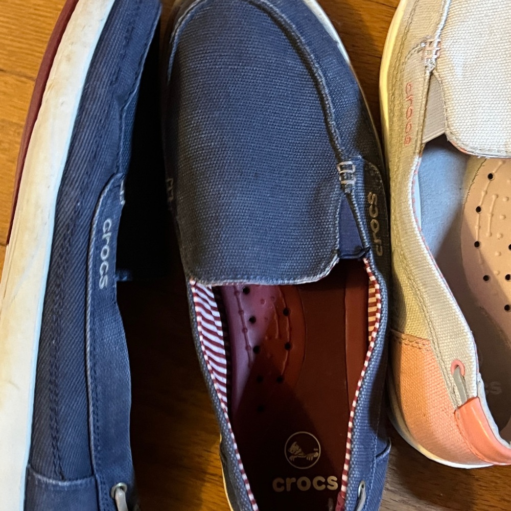 Canvas Crocs